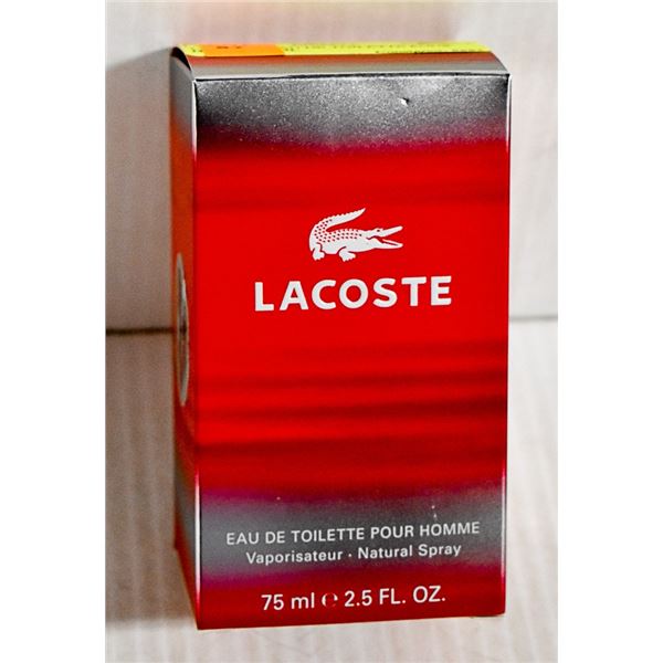 LACOSTE EAU DE TOILETTE POUR HOMME 75ML