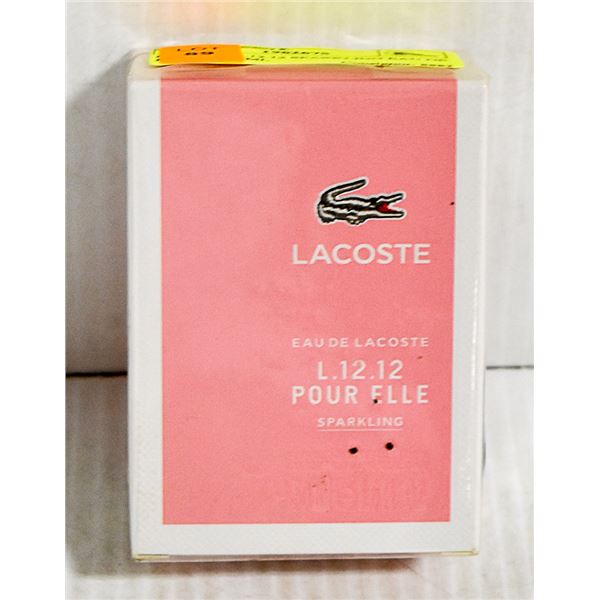 LACOSTE L.12.12 SPARKLING EAU DE PARFUM 50ML