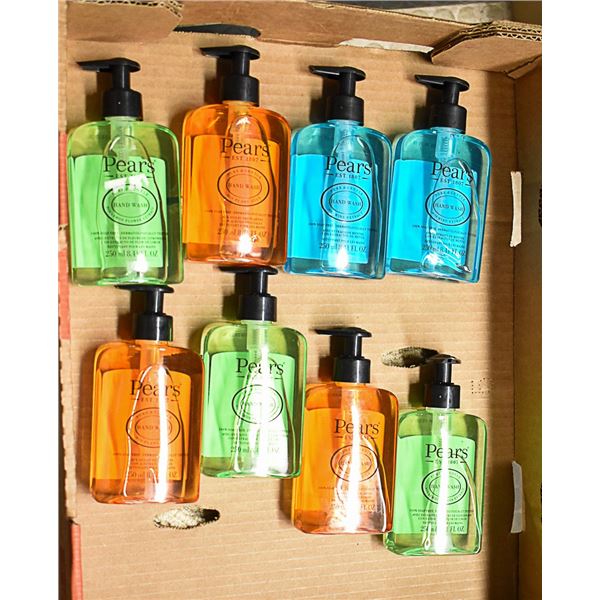 FLAT LOT OF BRAND NAME HAND WASH
