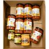 Image 1 : FLAT LOT OF BRAND NAME SALSA PRODUCTS