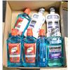 Image 1 : FLAT LOT OF BRAND NAME MOUTHWASH