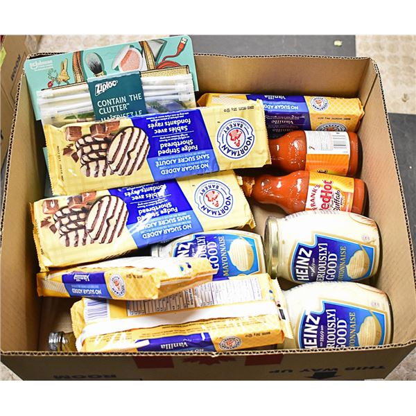 BRAND NAME FOOD PRODUCTS LOT