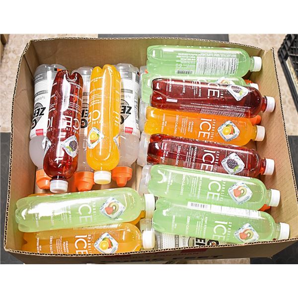 FLAT LOT OF BRAND NAME SOFT DRINKS