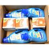 Image 1 : FLAT OF FABRIC SOFTENER AND KLEENEX LOT