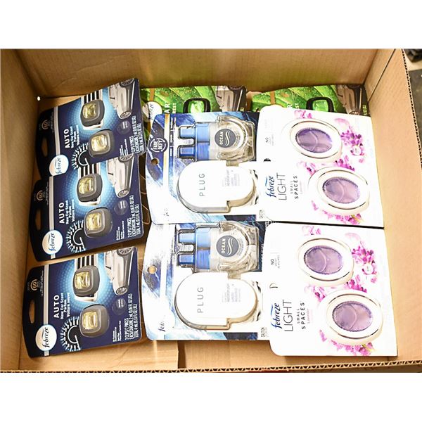 FLAT LOT OF BRAND NAME AIR FRESHENERS