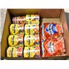 Image 1 : FLAT LOT OF HABITANT SOUP AND OTHER FOOD PRODUCTS