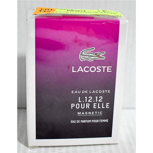 LACOSTE L.12.12 MAGNETIC EAU DE PARFUM 45ML