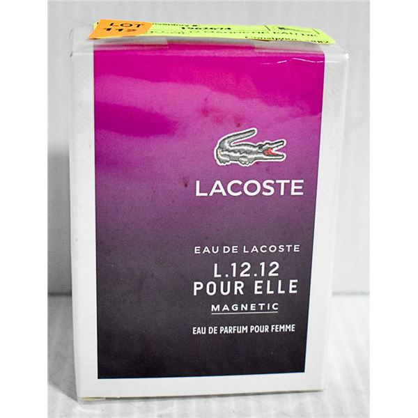 LACOSTE L.12.12 MAGNETIC EAU DE PARFUM 45ML