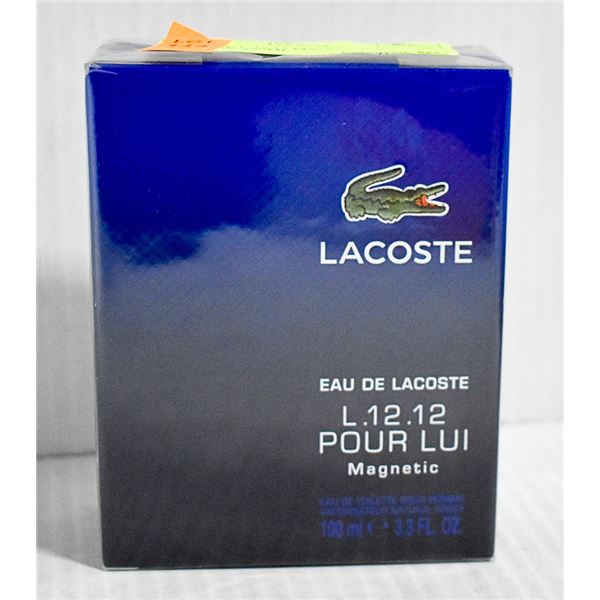 LACOSTE L.12.12 MAGNETIC EAU DE TOILETTE 100ML