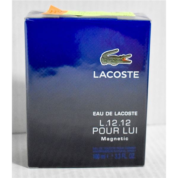 LACOSTE L.12.12 MAGNETIC EAU DE TOILETTE 100ML