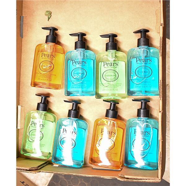 FLAT LOT OF BRAND NAME HAND WASH