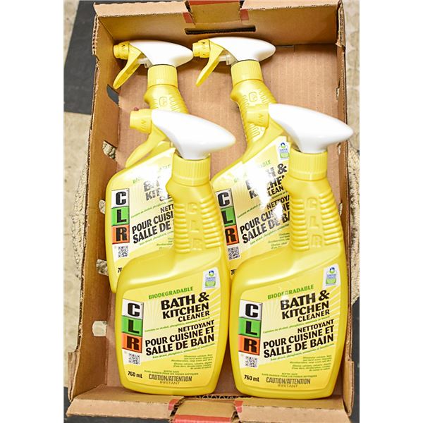 FLAT OT OF CLR CLEANER