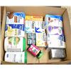 Image 1 : FLAT LOT OF PROTEIN BARS AND ASSORTED PRODUCTS
