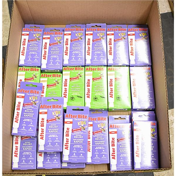 FLAT LOT OF AFTER BITE MOSQUITO RELIEF