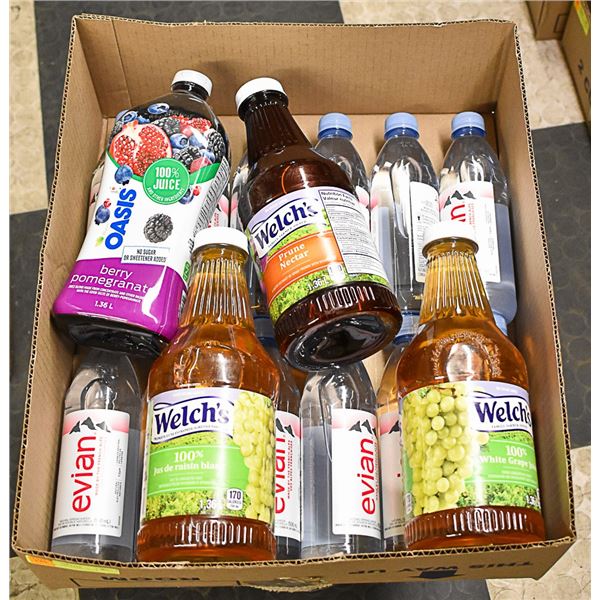 FLAT OF BRAND NAME  SOFT DRINKS