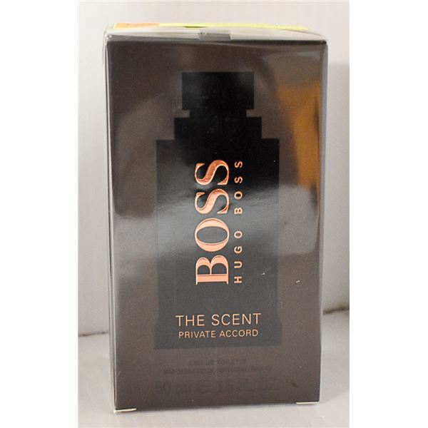 HUGO BOSS THE SCENT EAU DE TOILETTE 50ML
