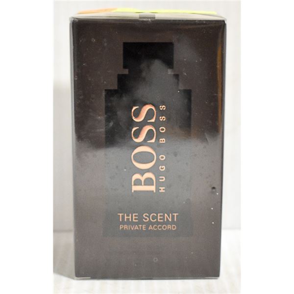 HUGO BOSS THE SCENT EAU DE TOILETTE 50ML
