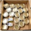 Image 1 : FLAT LOT OF PINK SALMON CANS