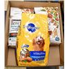 Image 1 : BOX LOT OF BRAND NAME DOG FOOD PRODUCTS