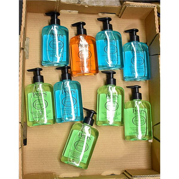 FLAT LOT OF BRAND NAME HAND WASH