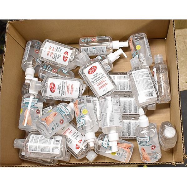 FLAT LOT OF HAND SANITIZER