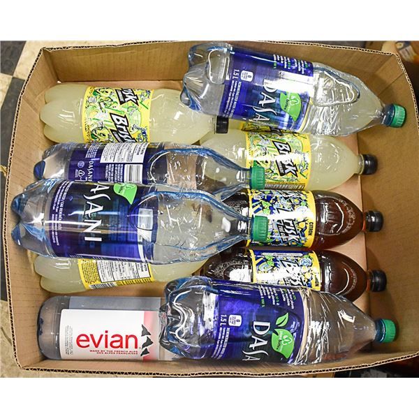 FLAT OF BRAND NAME  SOFT DRINKS