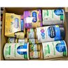 Image 1 : FLAT LOT OF BABY FOOD PRODUCTS