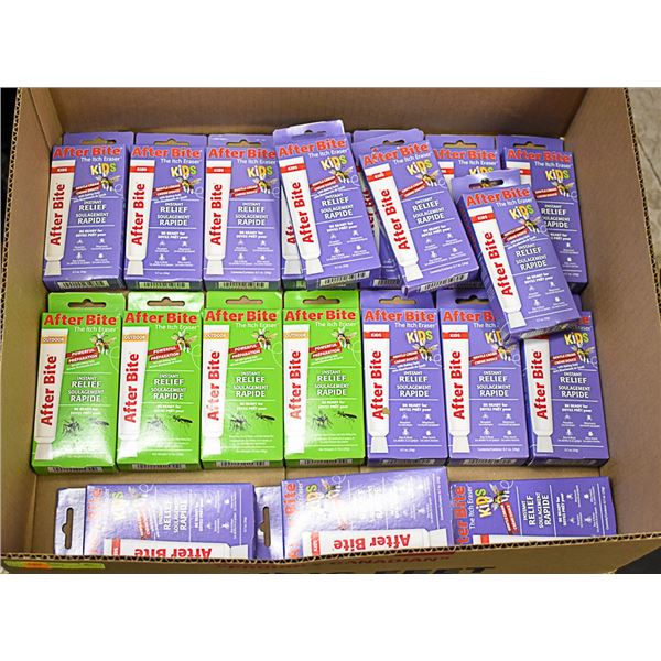 FLAT LOT OF AFTER BITE MOSQUITO RELIEF