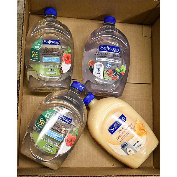 FLAT LOT OF BRAND NAME HAND SOAP