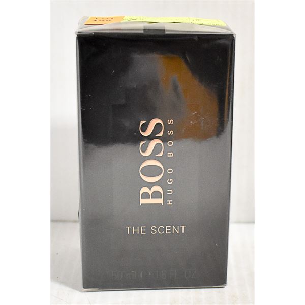 HUGO BOSS THE SCENT EAU DE TOILETTE 50ML