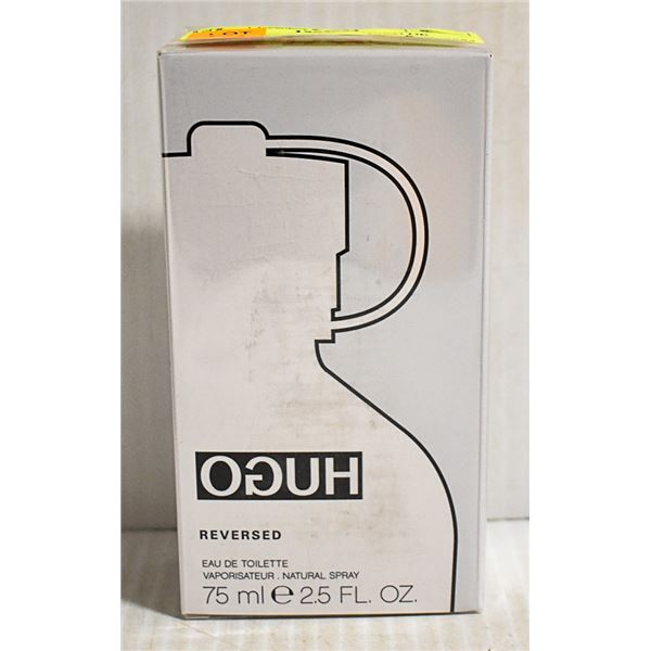 HUGO BOSS REVERSED EAU DE TOILETTE 75ML