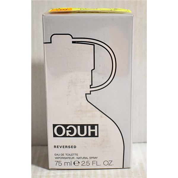 HUGO BOSS REVERSED EAU DE TOILETTE 75ML