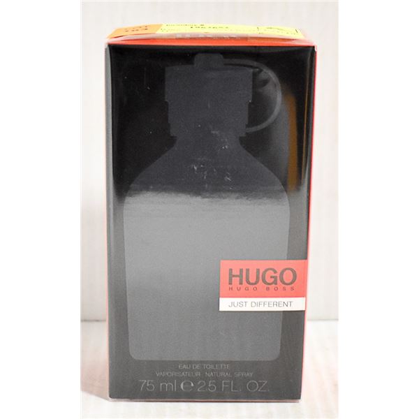 HUGO BOSS JUST DIFFERENT EAU DE TOILETTE 75ML