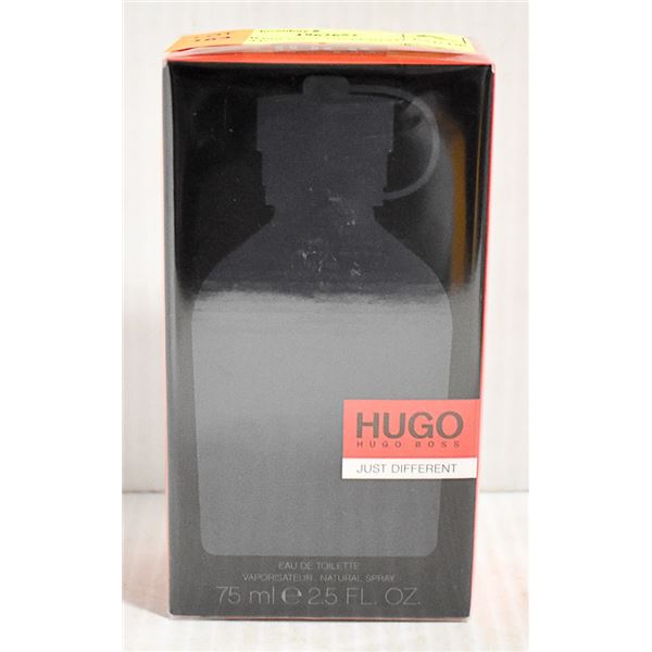 HUGO BOSS JUST DIFFERENT EAU DE TOILETTE 75ML