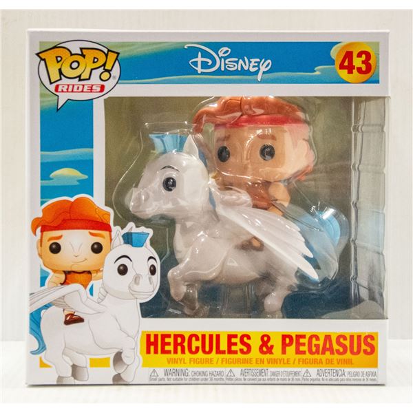 FUNKO POP:  HERCULES & PEGASUS; DISNEY 43