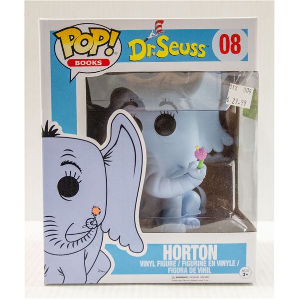 FUNKO POP:  HORTON; DR SEUSS 08