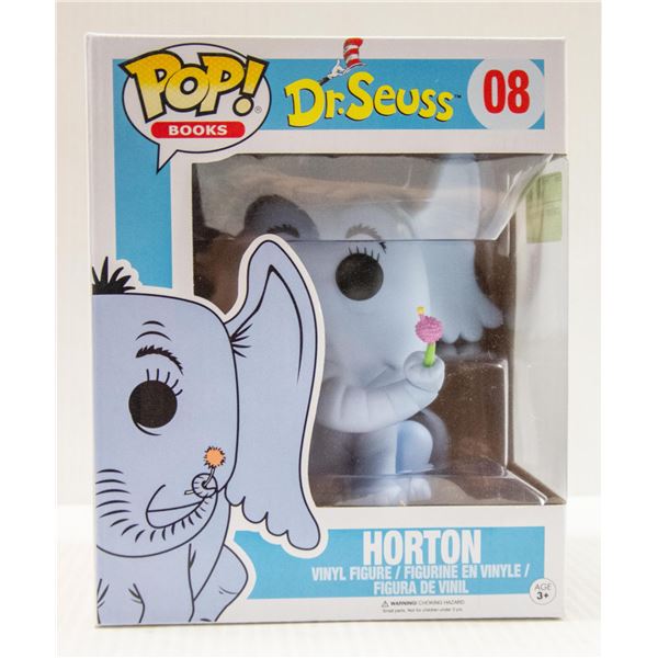 FUNKO POP:  HORTON; DR SEUSS 08