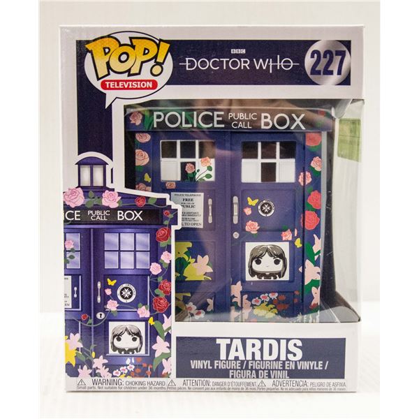 FUNKO POP:  TARDIS; DOCTOR WHO 227