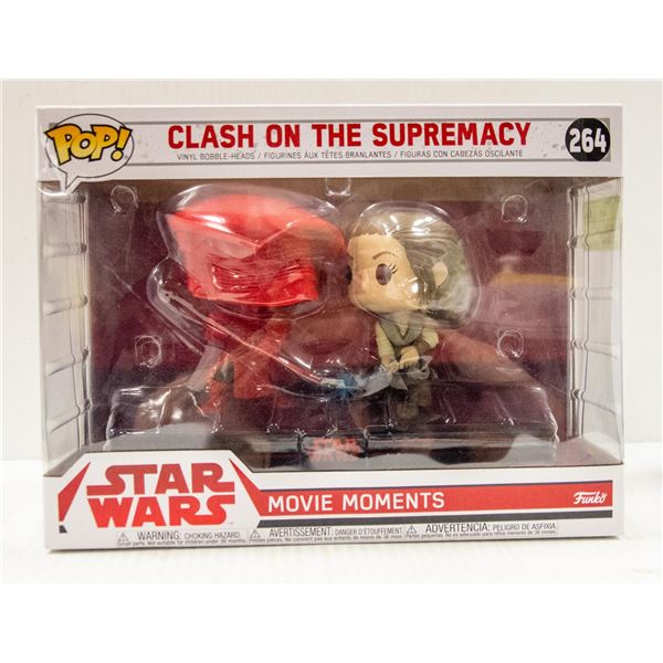 FUNKO POP:  MOVIE MOMENTS; STAR WARS 264
