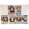 Image 1 : FUNKO POPS:  POE DAMERON, PORG, ELLIOT, YOUNG