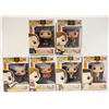 Image 1 : FUNKO POPS:  INJURED DARYL, NEGAN, EUGENE,