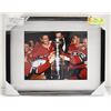 Image 1 : FRAMED MONTREAL CANADIENS STANLEY CUP PHOTO