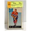 Image 1 : JEAN BELIVEAU PARKHURST 1962/63 HOCKEY CARD #39