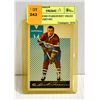 Image 1 : DICKIE MOORE PARKHURST 1962/63 HOCKEY CARD #42