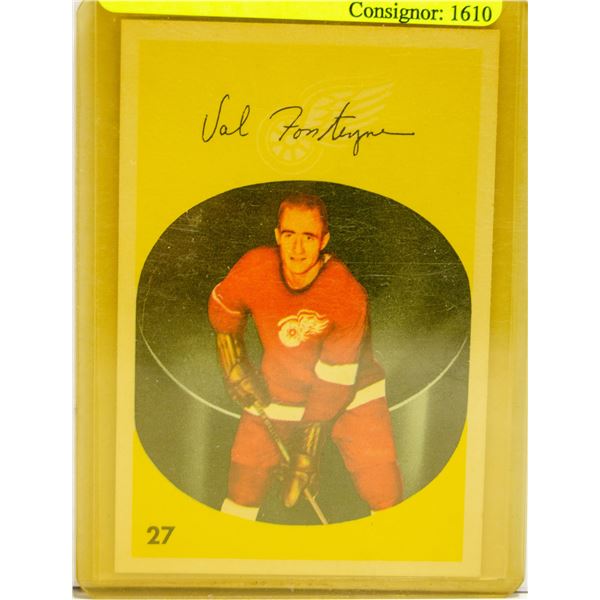 VAL FONTEYNE PARKHURST 1962/63 HOCKEY CARD #27