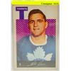 Image 1 : ROBERT BAUN PARKHURST 1962/63 HOCKEY CARD #3