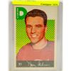 Image 1 : NORM ULLMAN PARKHURST 1962/63 HOCKEY CARD #21