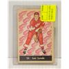 Image 1 : 61/62 # 24 LEN LUNDE HOCKEY CARD VERY NICE