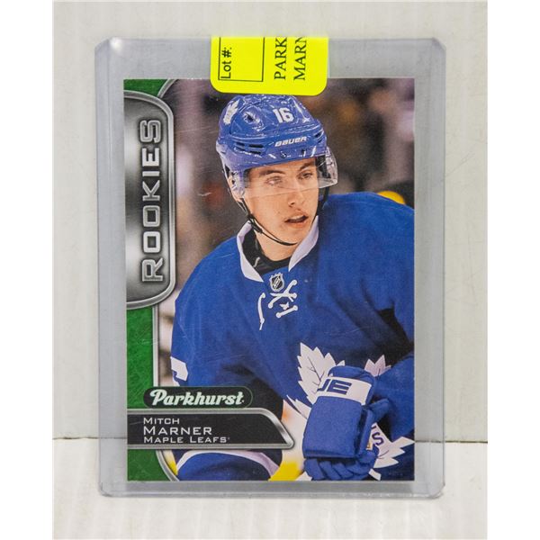 PARKHURST "ROOKIES" #390 MITCH MARNER