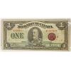 Image 1 : DOMINION OF CANADA RED SEAL 1923 $1 BILL